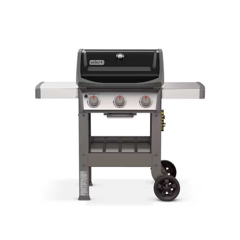 SPIRIT II E-310 GAS GRILL LIQUID PROPANE